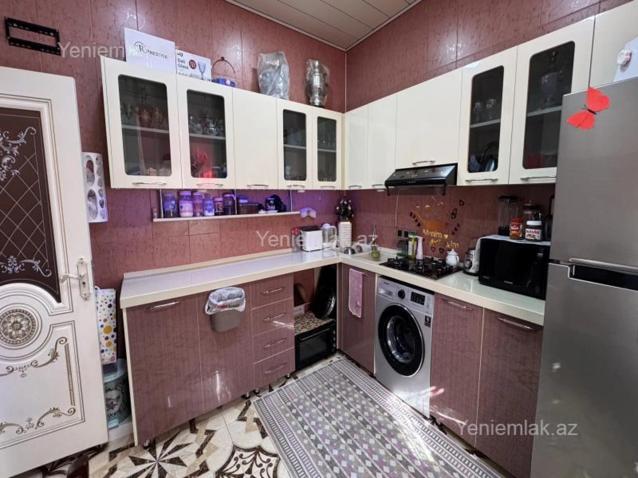 Satılır 5 otaqlı həyət evi 150 m²