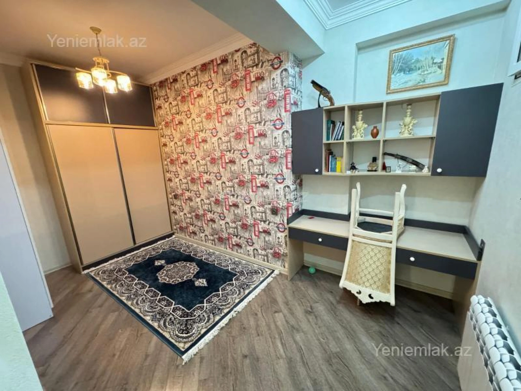 Satılır 4 otaqlı yeni tikili 126 m²