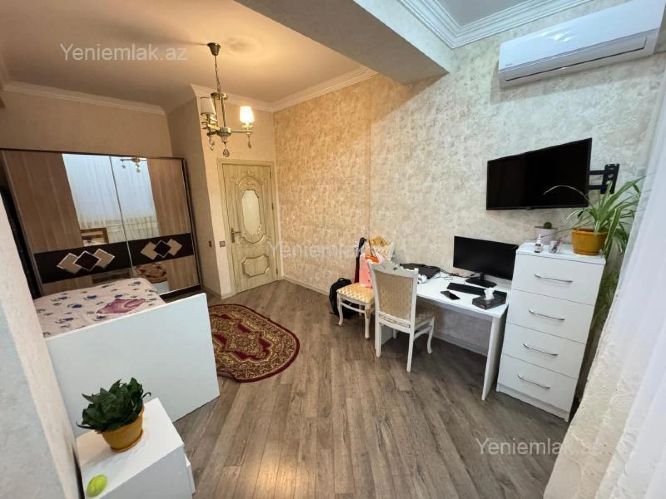 Satılır 4 otaqlı yeni tikili 126 m²