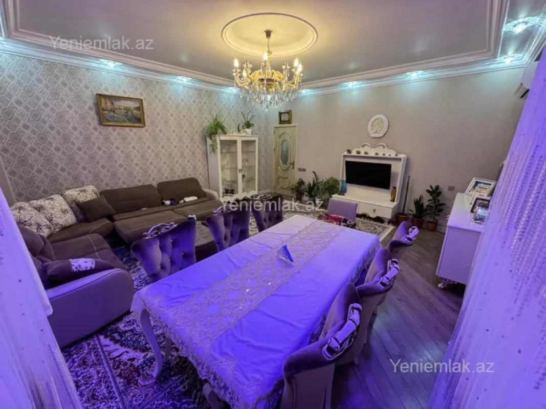 Satılır 4 otaqlı yeni tikili 126 m²