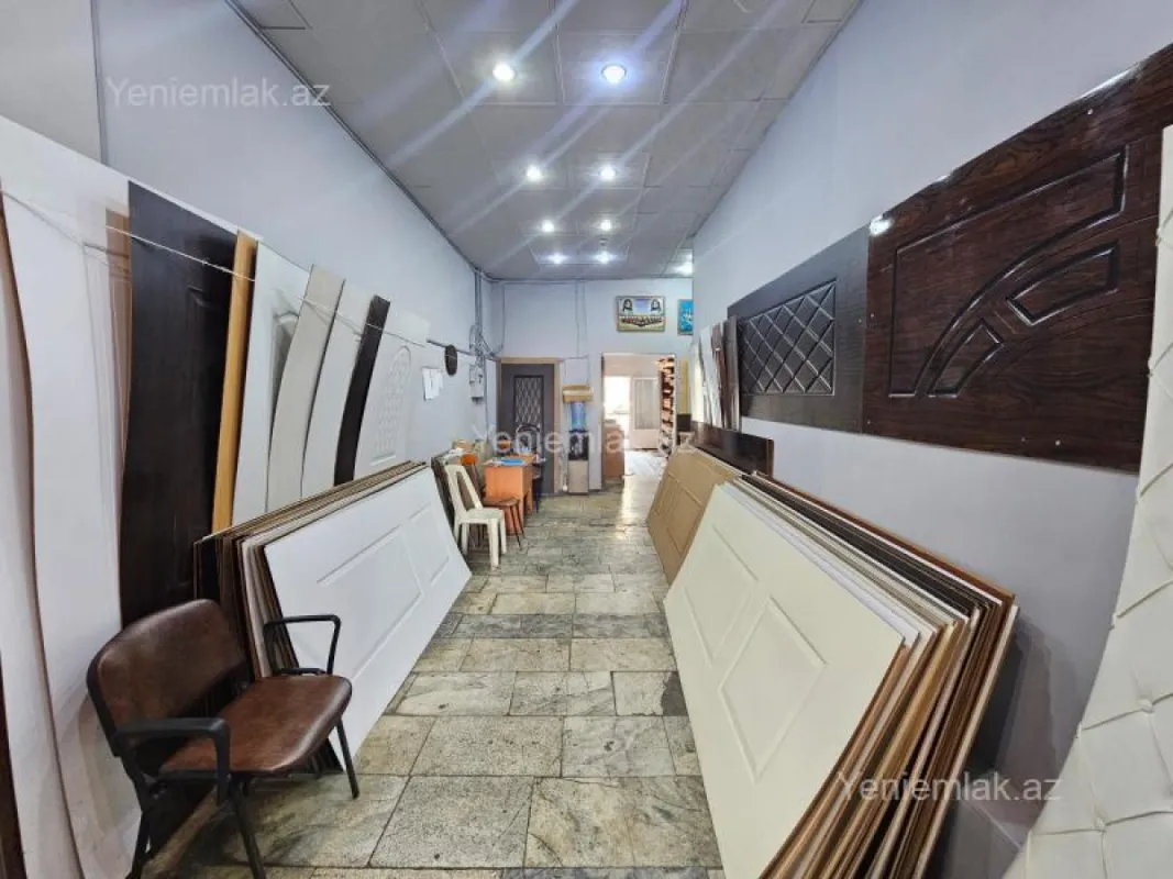 Satılır 1 otaqlı obyekt 167 m²