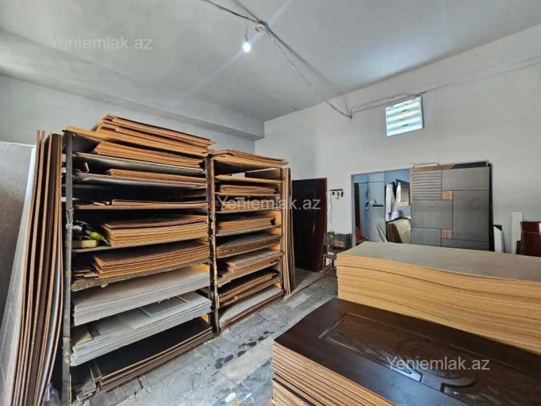 Satılır 1 otaqlı obyekt 167 m²