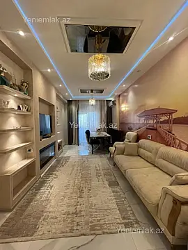 Satılır 3 otaqlı yeni tikili 127 m² — Bakı, Nizami 3 otaq 127.00 m²