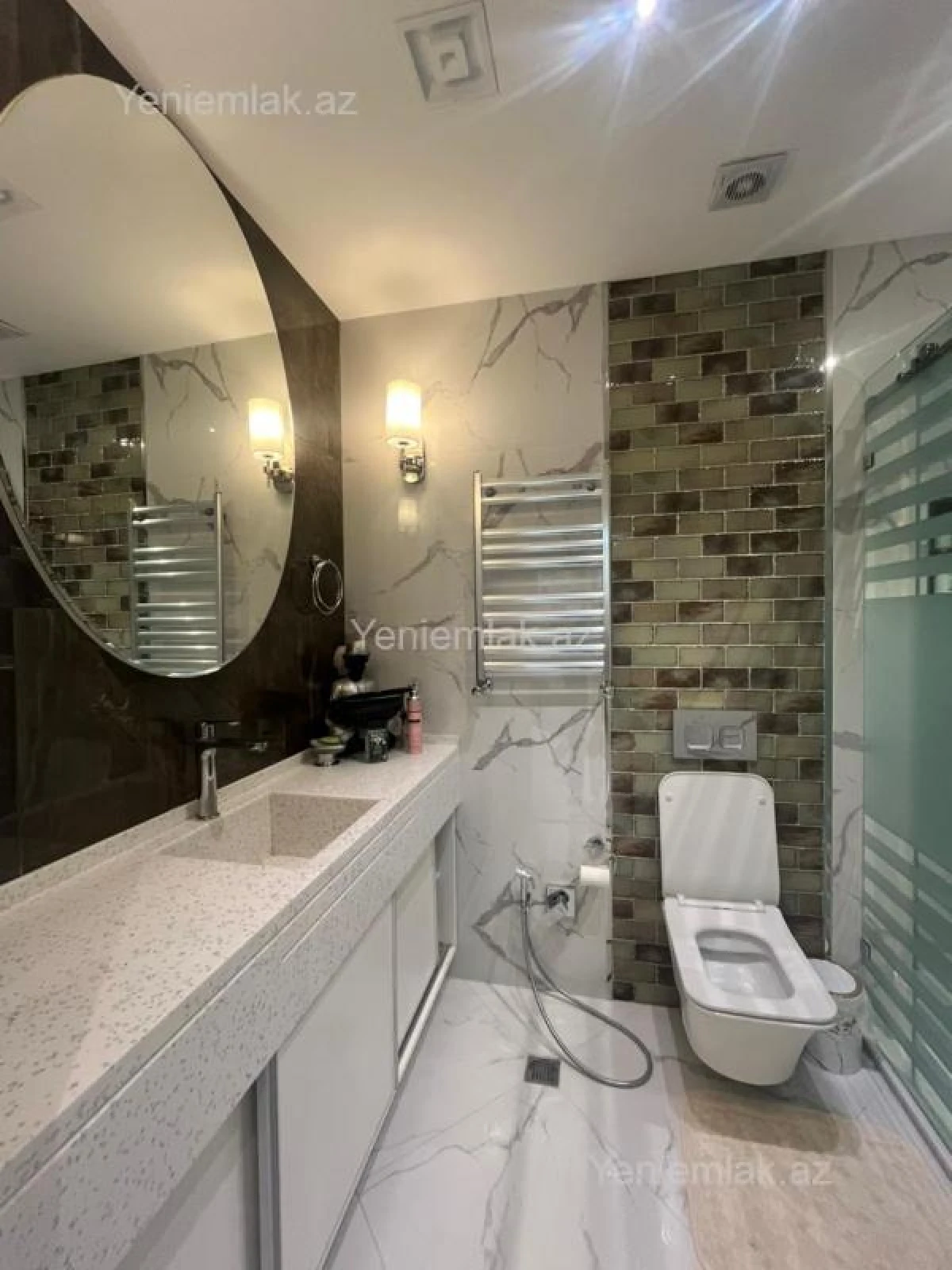 Satılır 3 otaqlı yeni tikili 127 m²