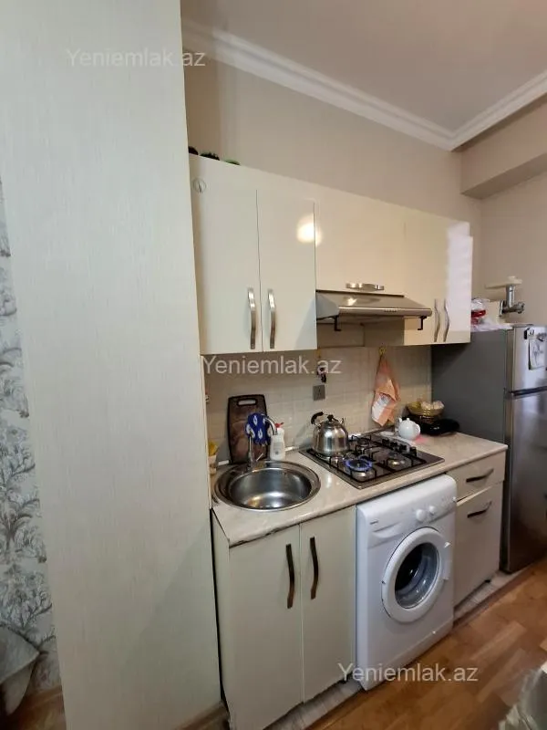 Satılır 1 otaqlı yeni tikili 30 m²