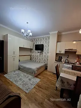 Satılır 1 otaqlı yeni tikili 30 m² — Sumqayıt 1 otaq 30.00 m²