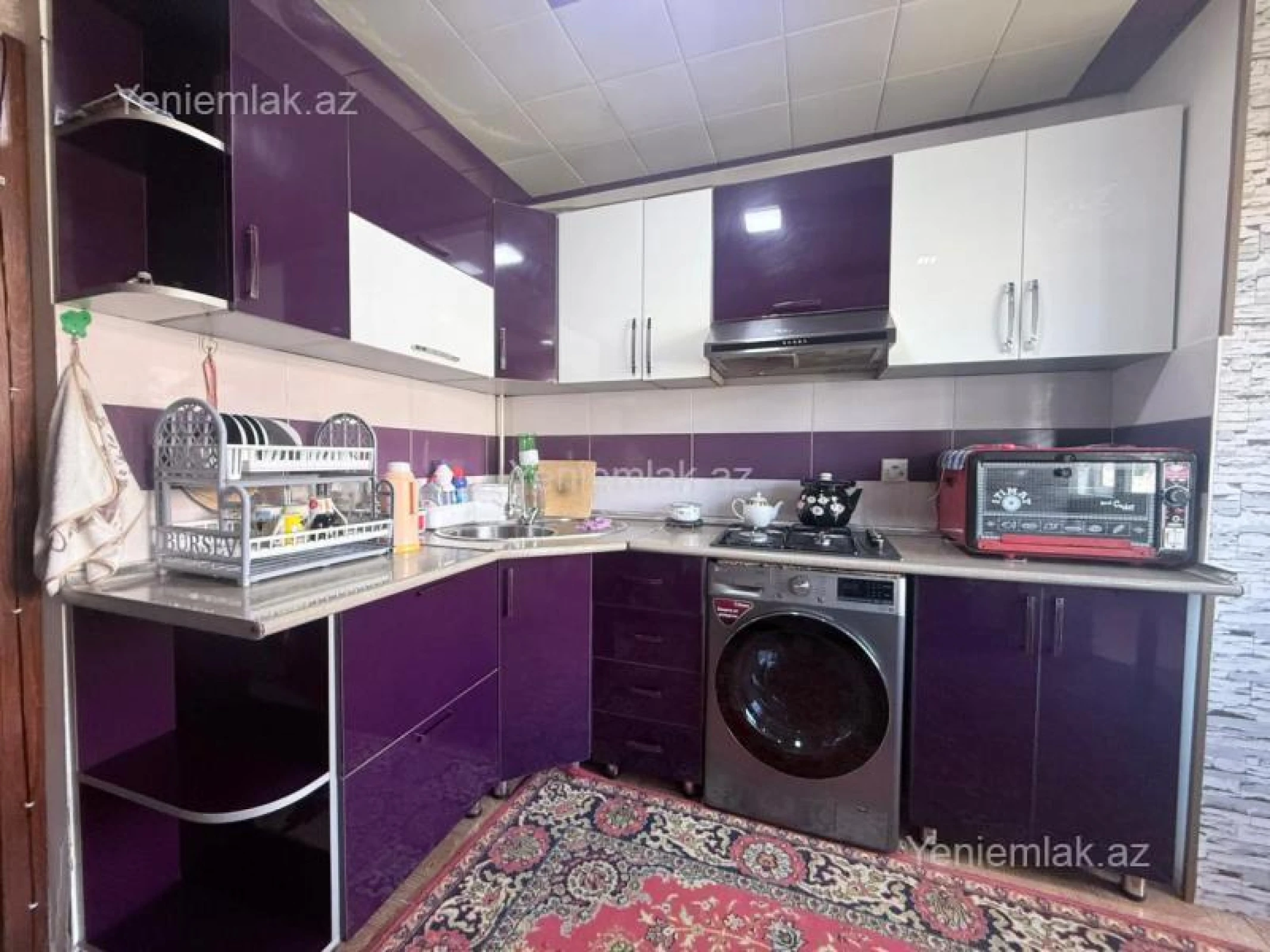 Satılır 3 otaqlı köhnə tikili 76 m²