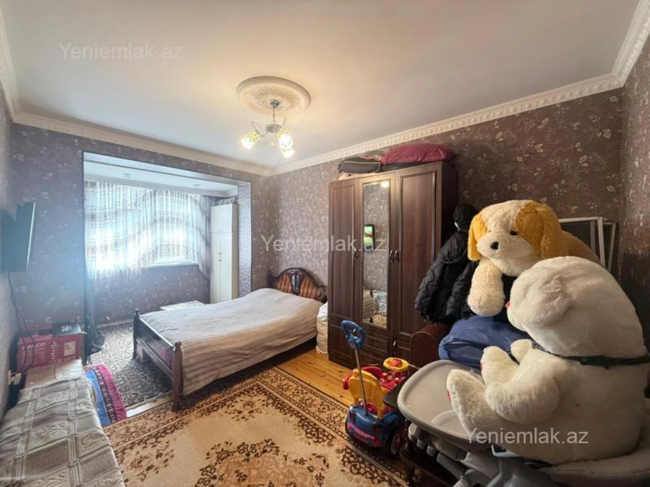 Satılır 3 otaqlı köhnə tikili 76 m²