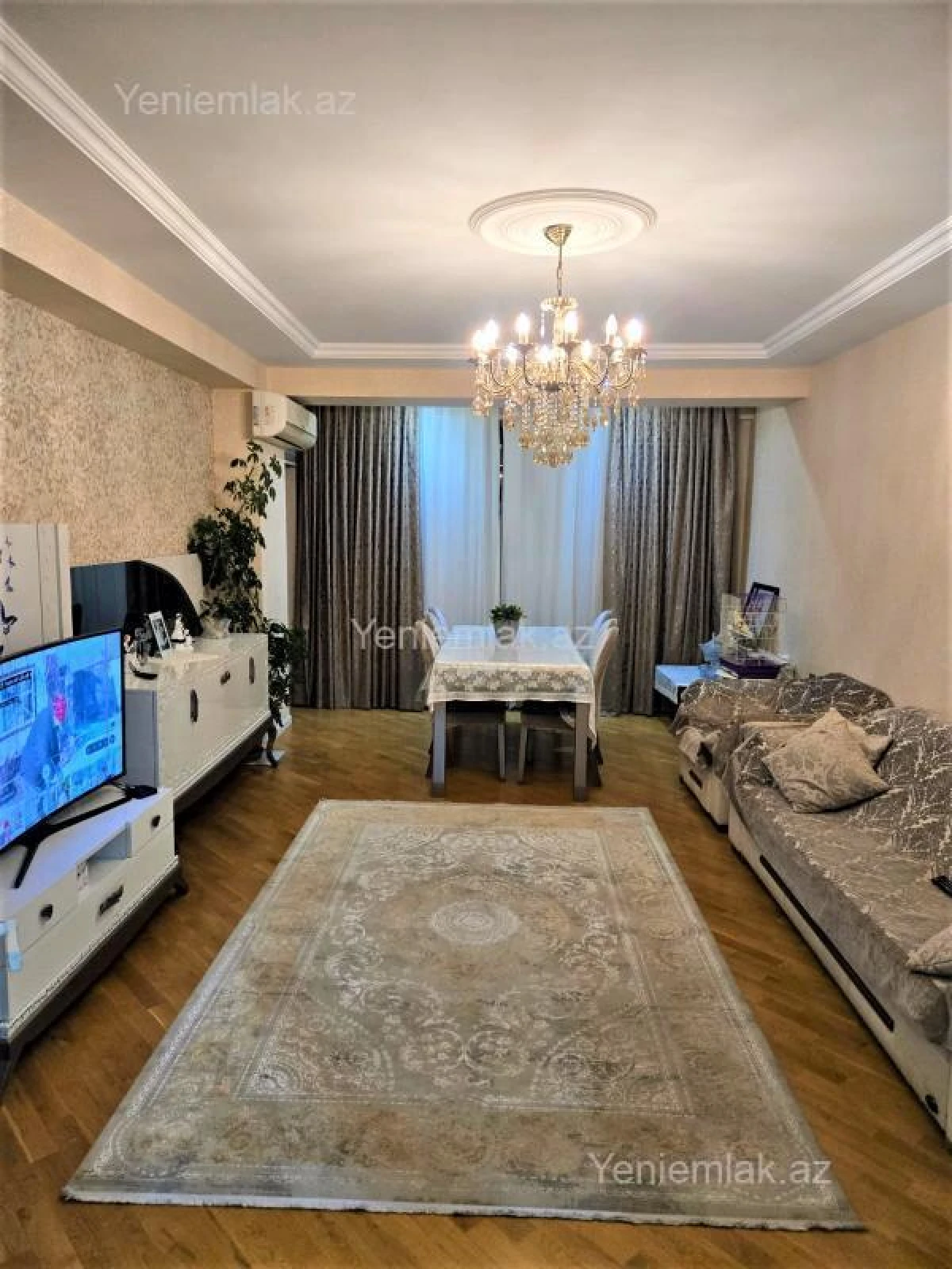 Satılır 3 otaqlı yeni tikili 88 m²