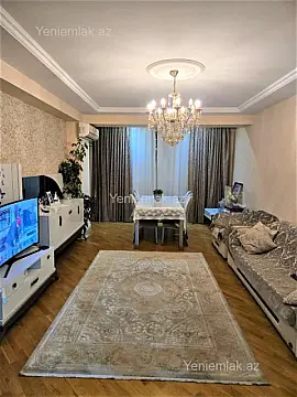 Satılır 3 otaqlı yeni tikili 88 m² — Bakı, Xətai 3 otaq 88.00 m²