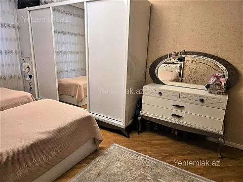 Satılır 3 otaqlı yeni tikili 88 m²