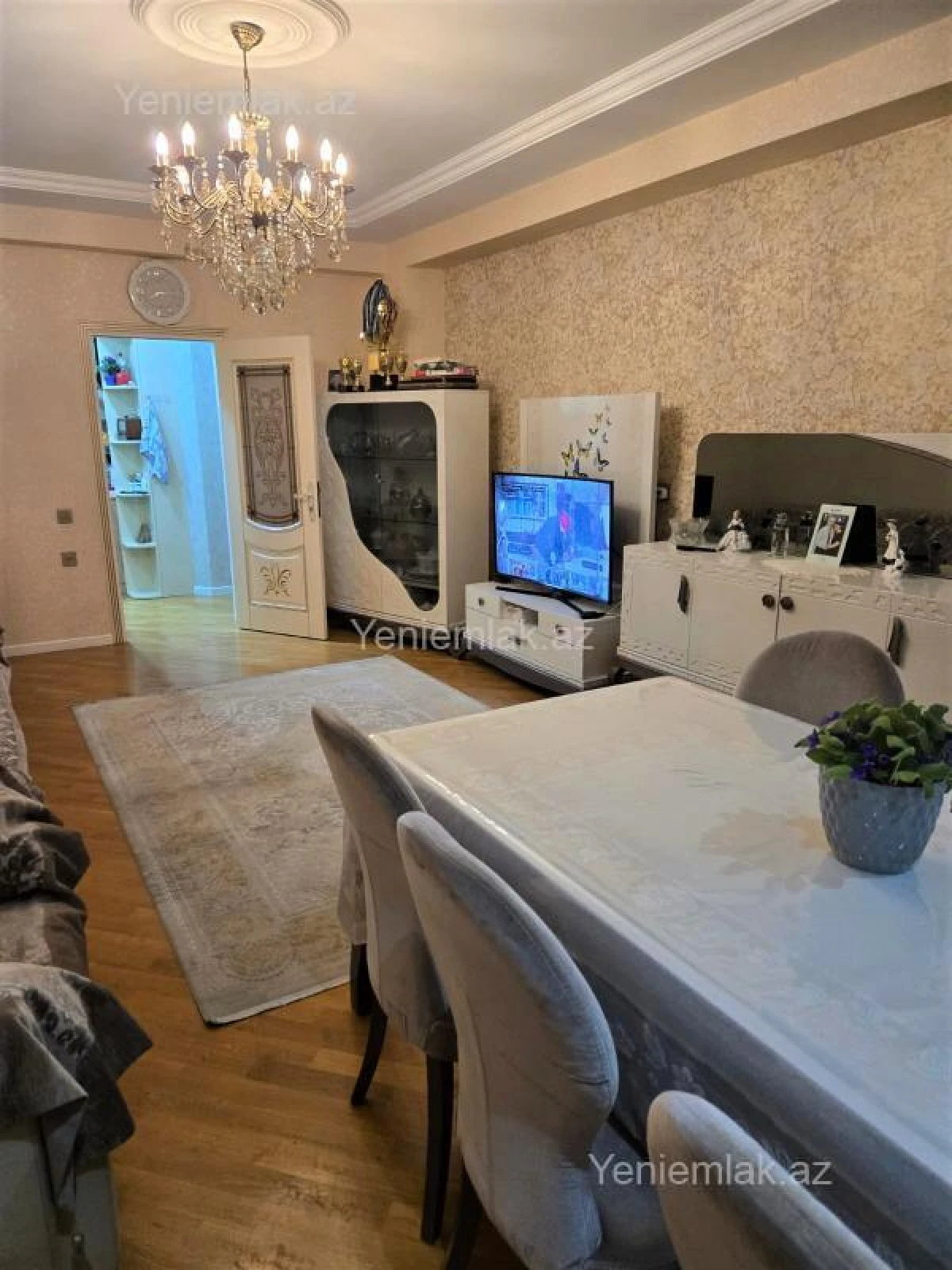 Satılır 3 otaqlı yeni tikili 88 m²