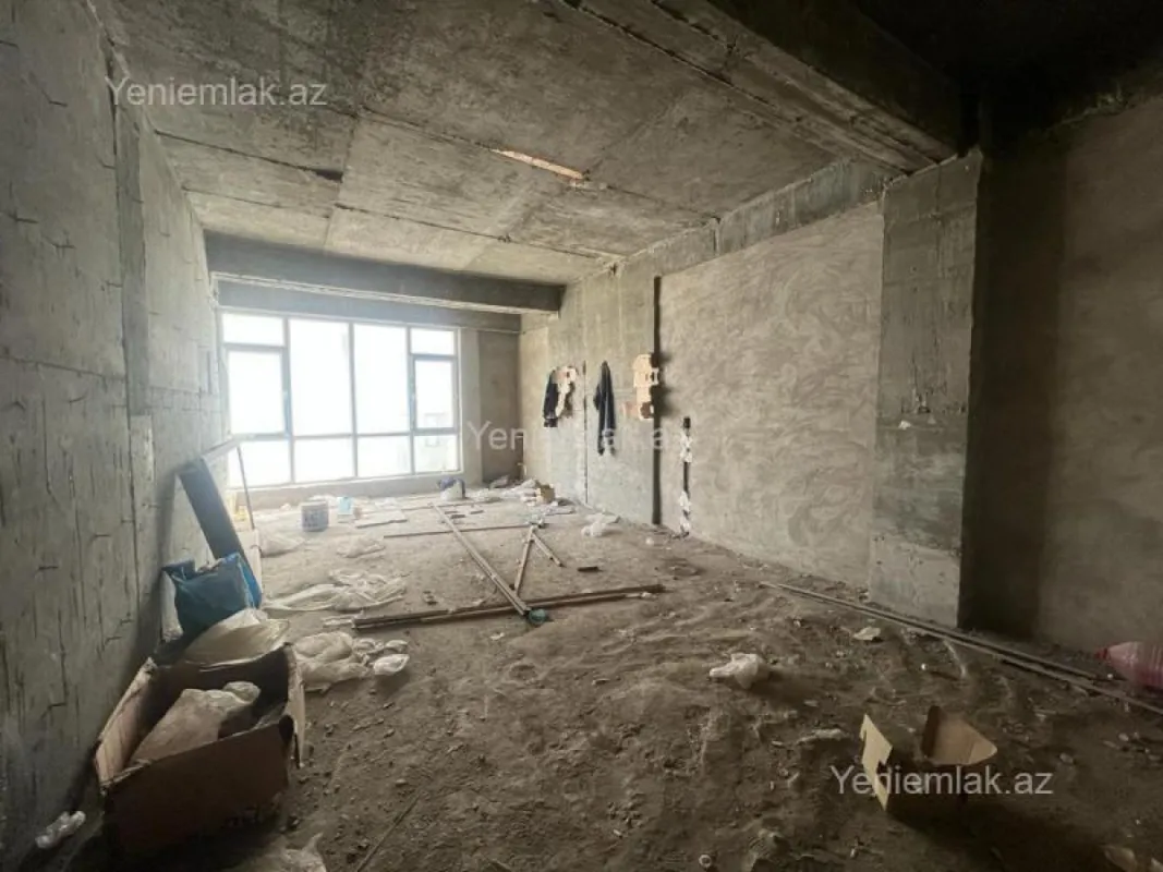 Satılır 3 otaqlı yeni tikili 136 m²