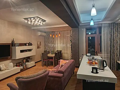 Satılır 3 otaqlı yeni tikili 135 m² — Bakı, Yasamal 3 otaq 135.00 m²