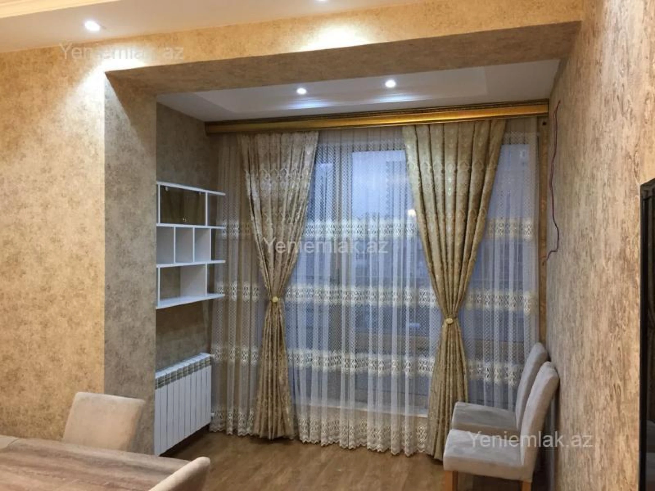 Satılır 2 otaqlı yeni tikili 60 m²
