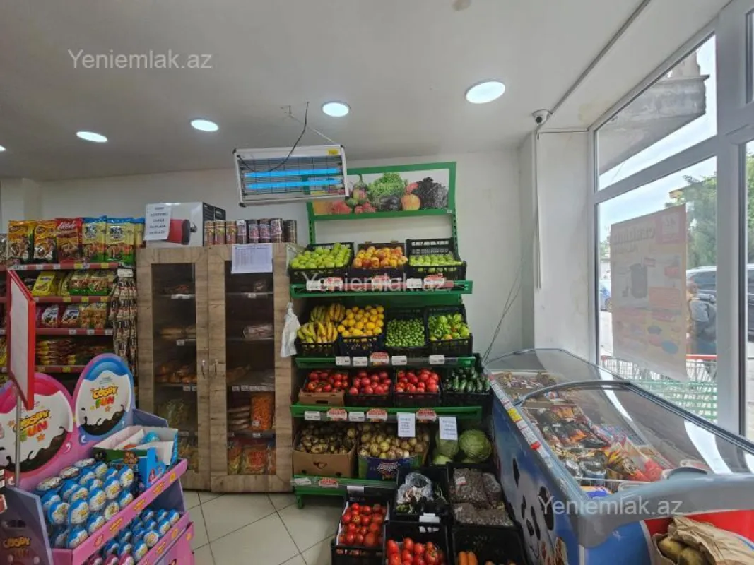 Satılır 1 otaqlı obyekt 100 m²