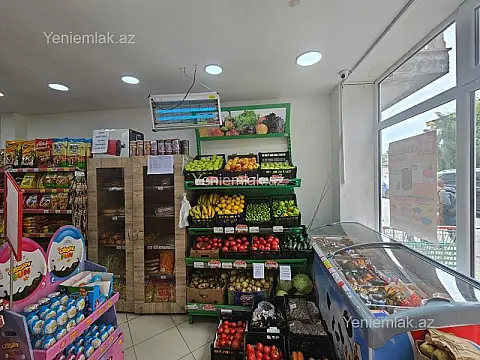 Satılır 1 otaqlı obyekt 100 m²