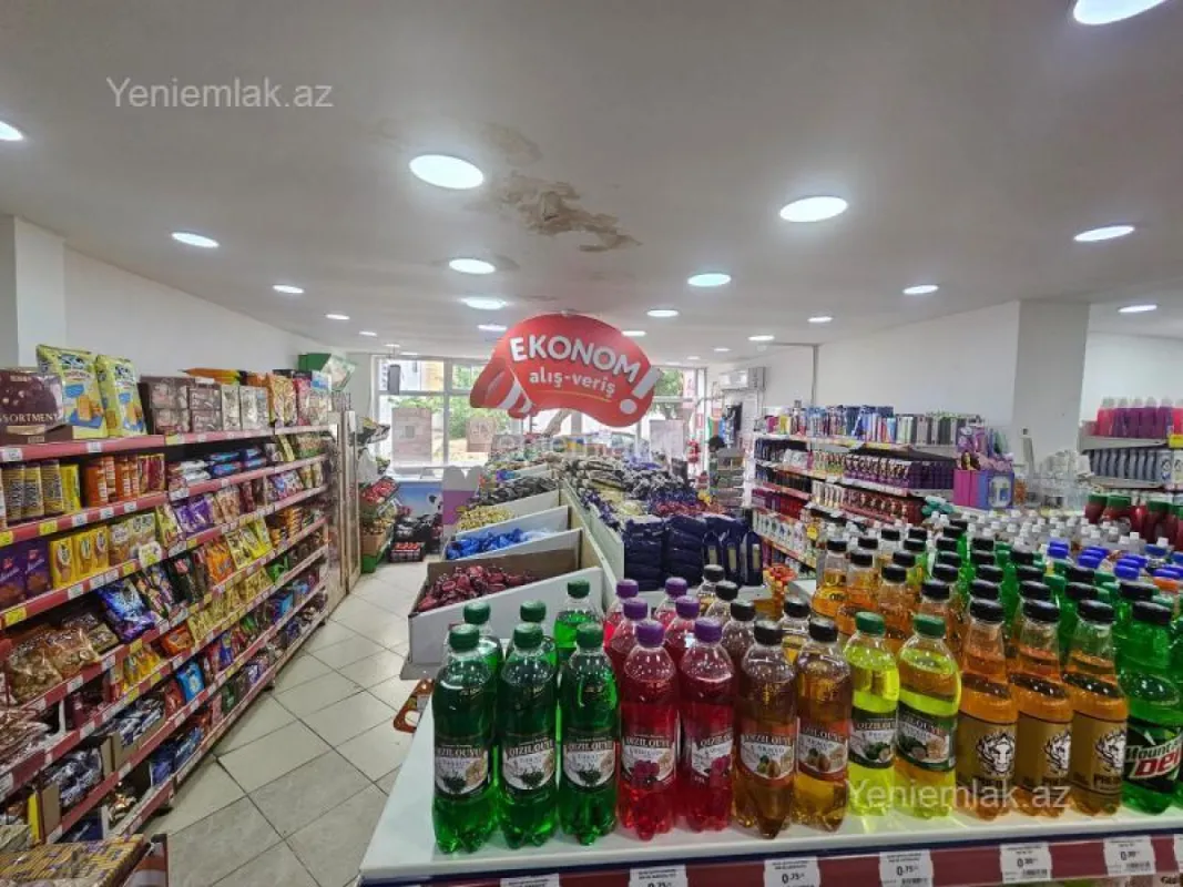 Satılır 1 otaqlı obyekt 100 m²