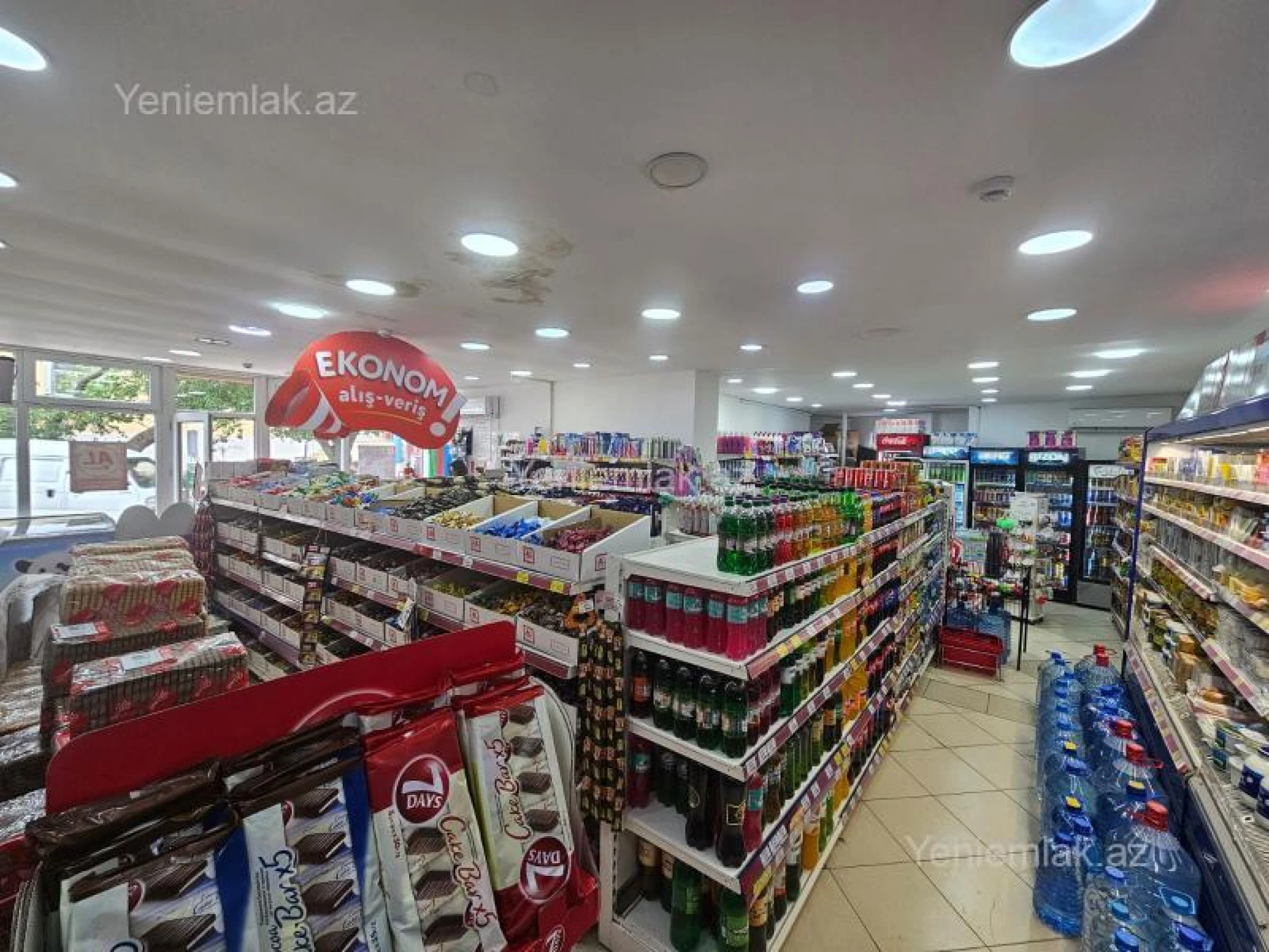 Satılır 1 otaqlı obyekt 100 m²