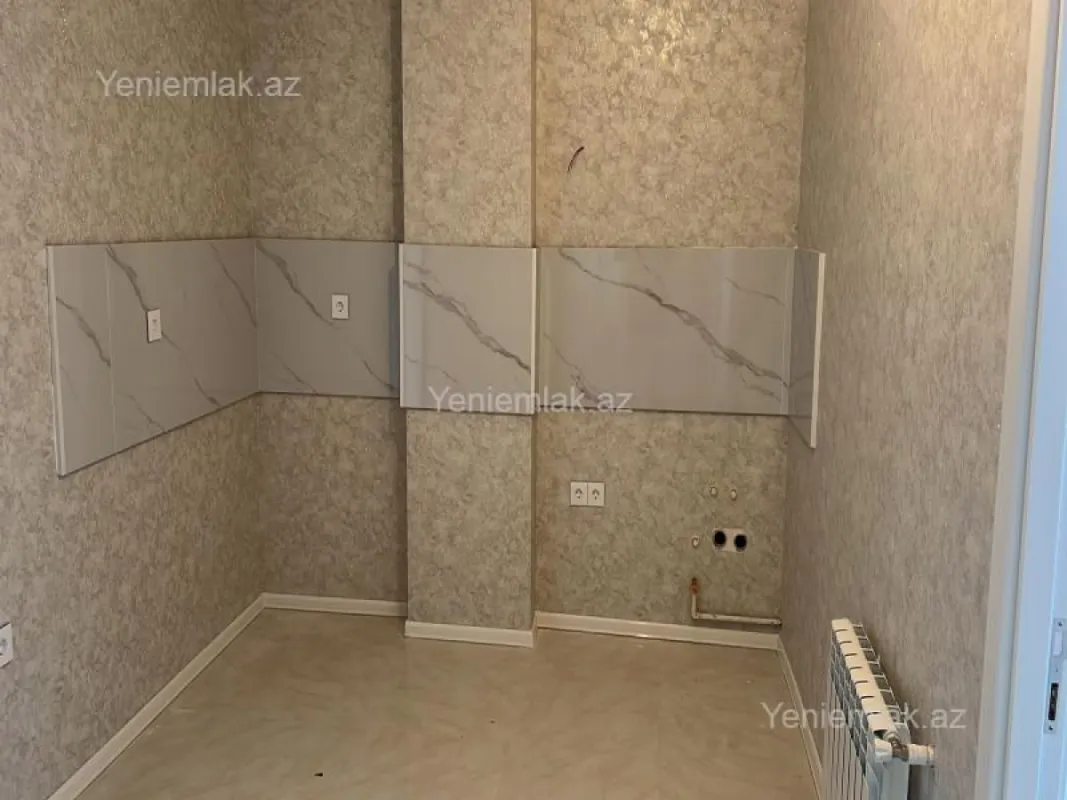 Satılır 2 otaqlı yeni tikili 63 m²