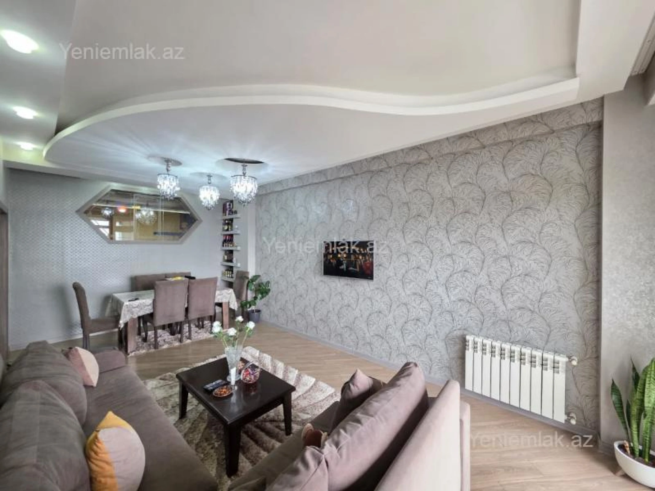 Satılır 3 otaqlı yeni tikili 79 m²