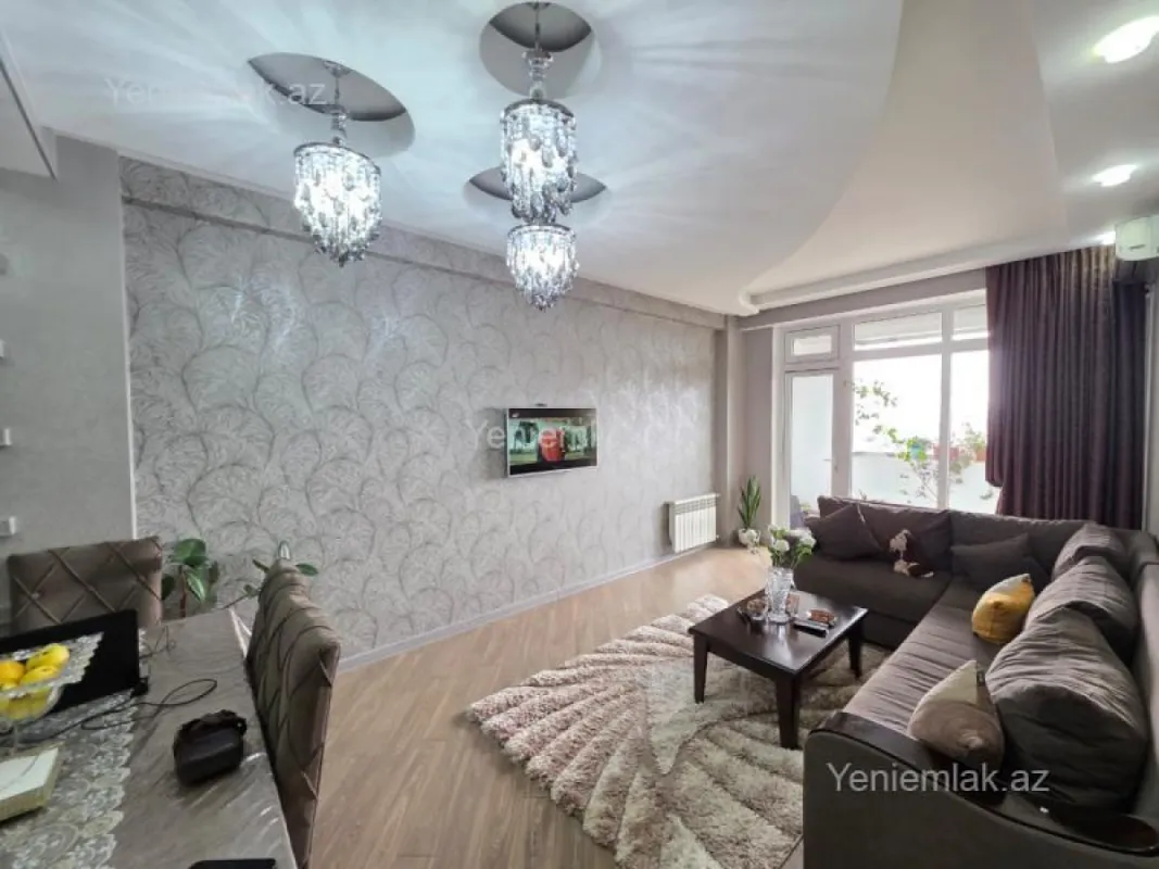 Satılır 3 otaqlı yeni tikili 79 m²