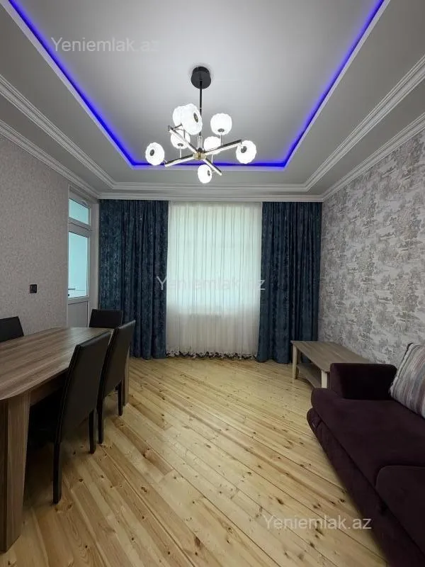 Satılır 2 otaqlı yeni tikili 54 m²