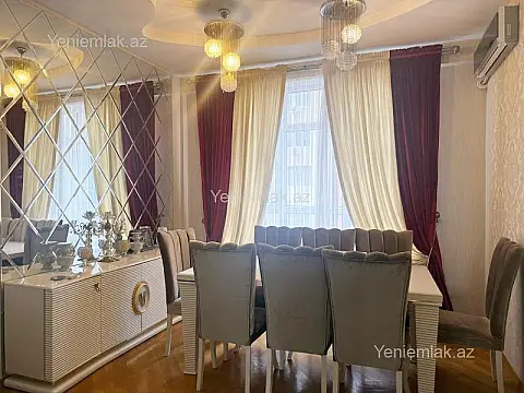 Satılır 3 otaqlı yeni tikili 90 m² — Bakı, Səbail 3 otaq 90.00 m²