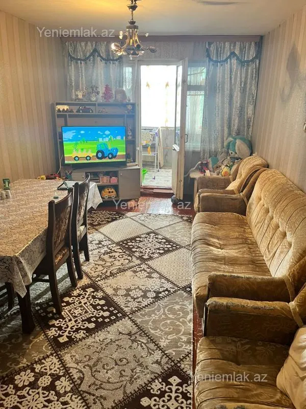 Satılır 2 otaqlı köhnə tikili 48 m²