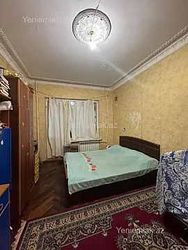 Satılır 2 otaqlı köhnə tikili 65 m² — Bakı, Nizami 2 otaq 65.00 m²