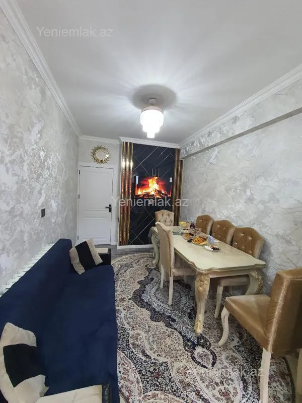 Satılır 2 otaqlı yeni tikili 46 m²