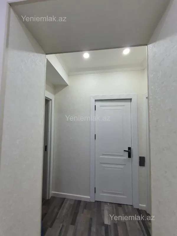Satılır 2 otaqlı yeni tikili 46 m²