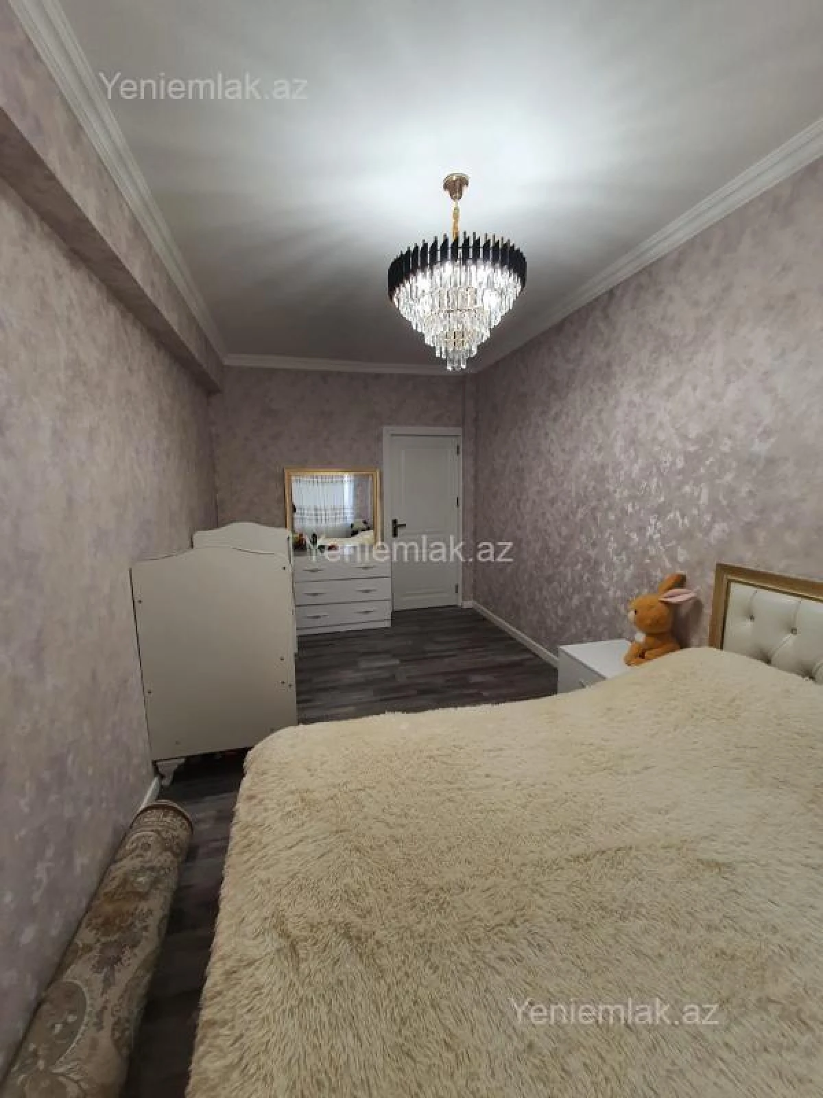 Satılır 2 otaqlı yeni tikili 46 m²