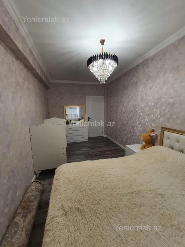 Satılır 2 otaqlı yeni tikili 46 m²