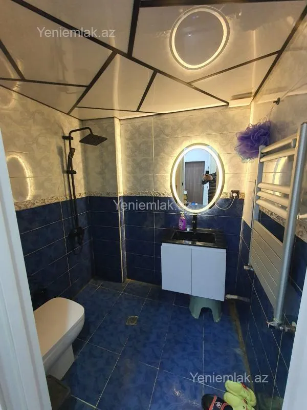 Satılır 2 otaqlı yeni tikili 46 m²