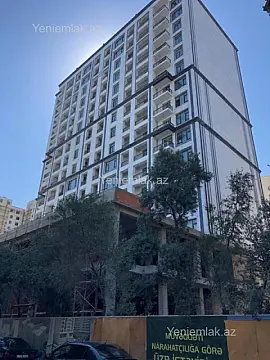 Satılır 3 otaqlı yeni tikili 143 m² — Bakı, Nərimanov 3 otaq 143.00 m²