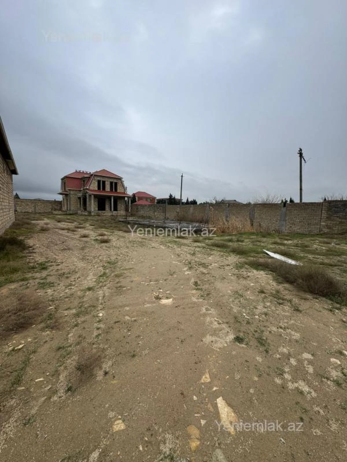 Satılır torpaq sahəsi