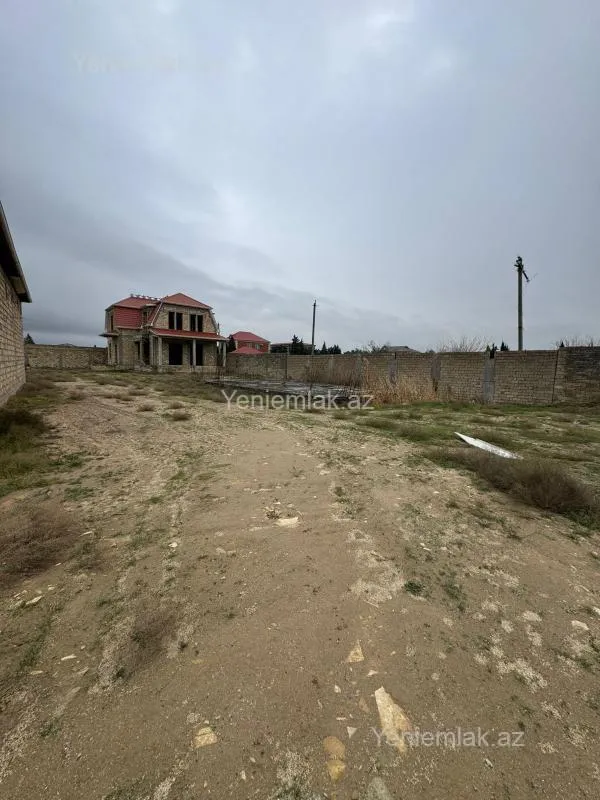 Satılır torpaq sahəsi