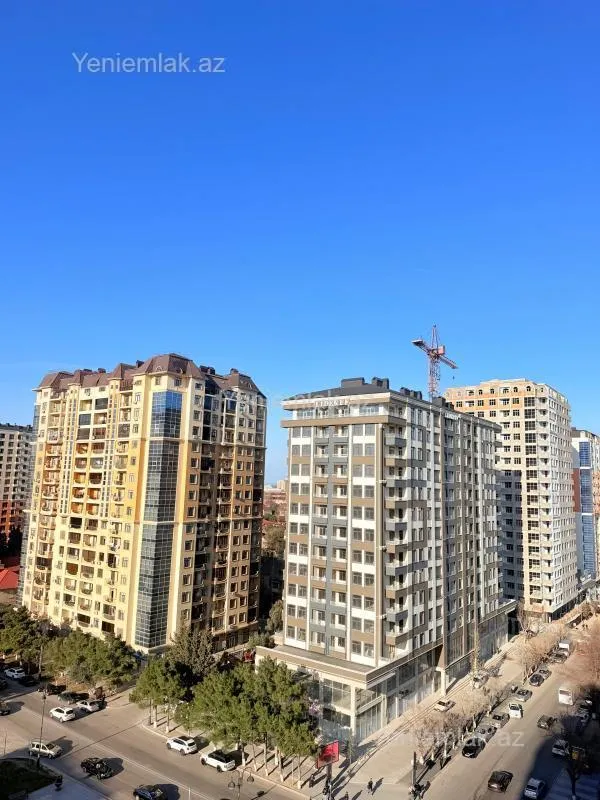 Satılır 2 otaqlı yeni tikili 60 m²