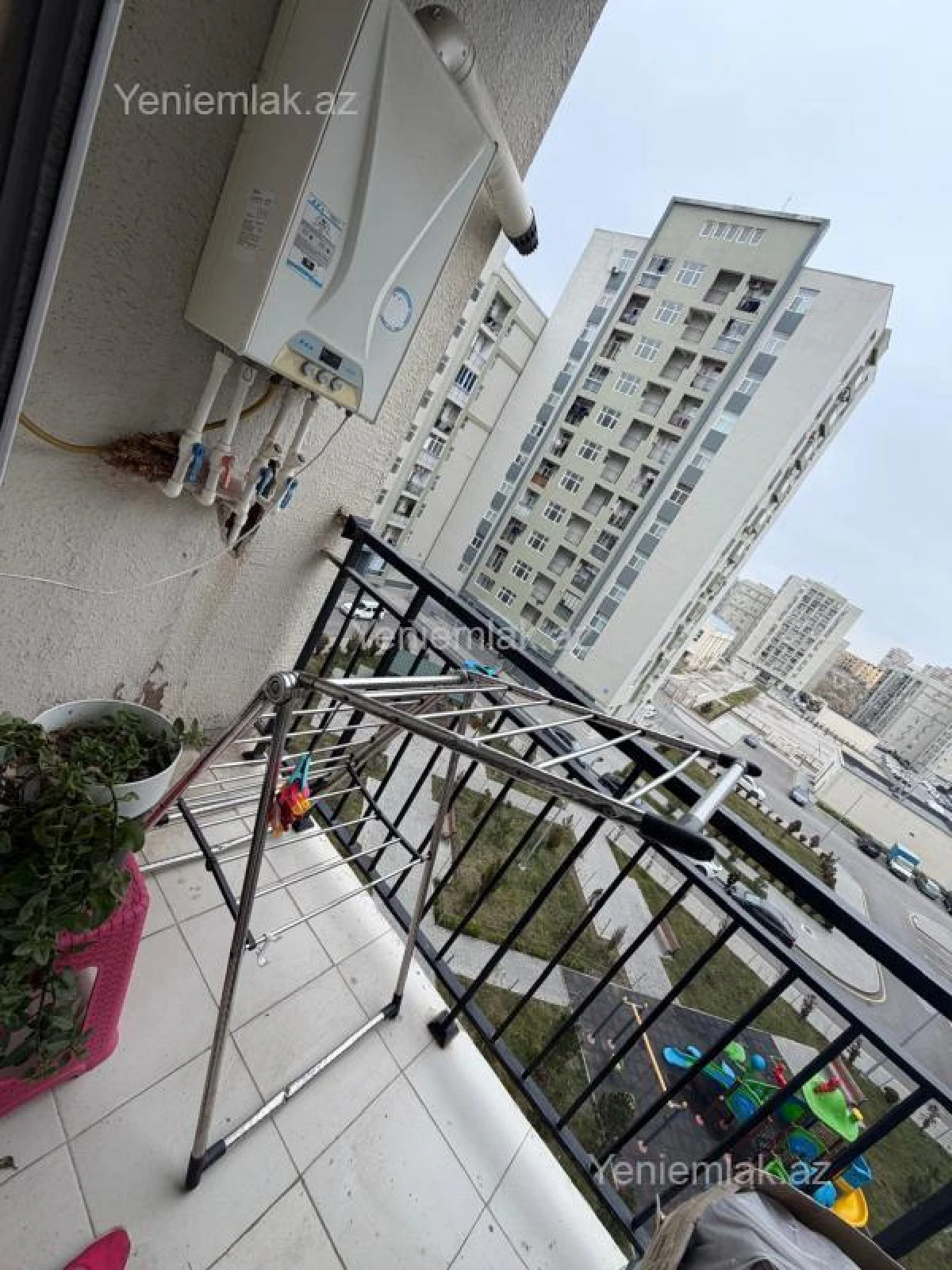 Satılır 2 otaqlı yeni tikili 63 m²