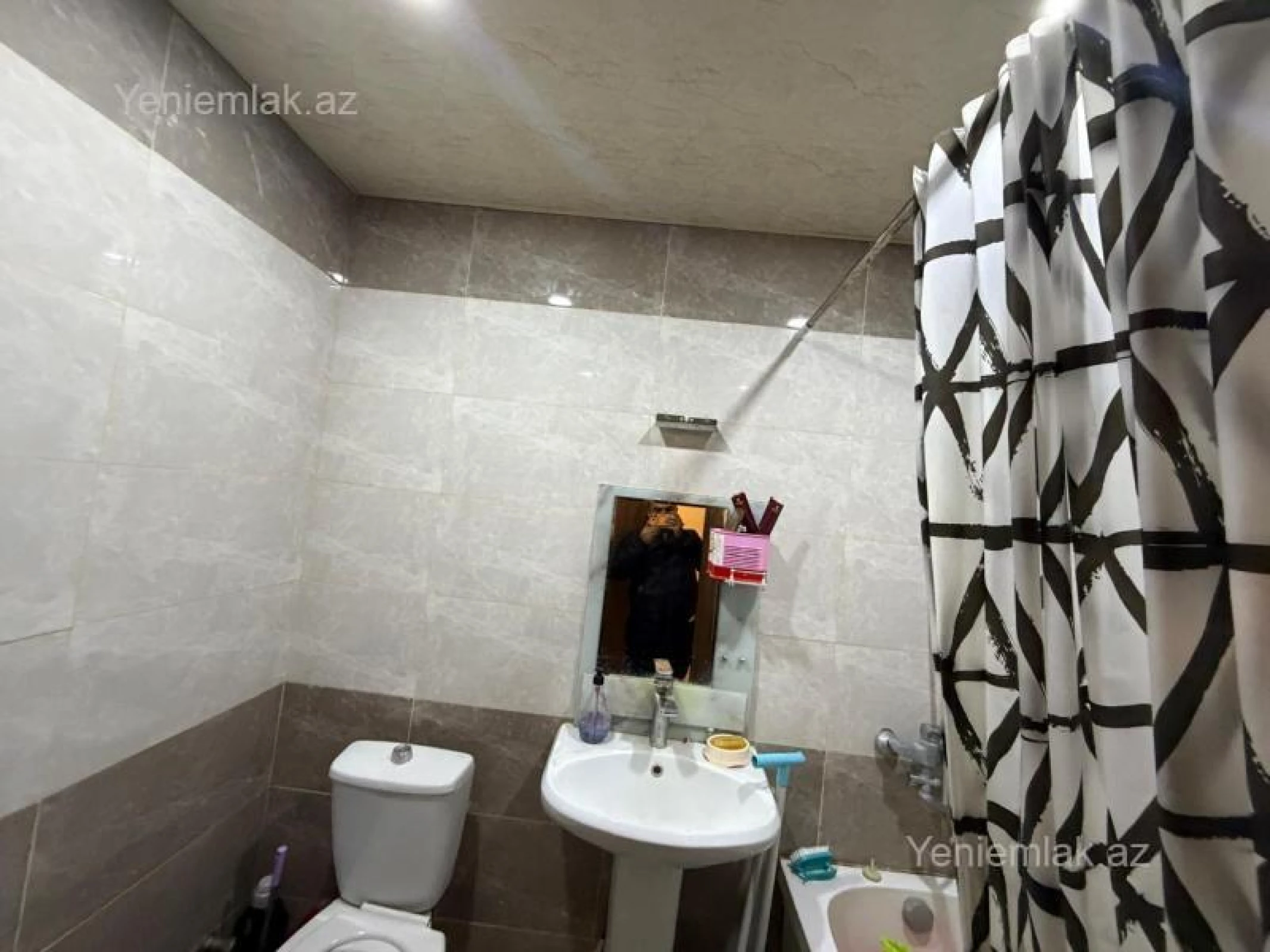 Satılır 2 otaqlı yeni tikili 63 m²