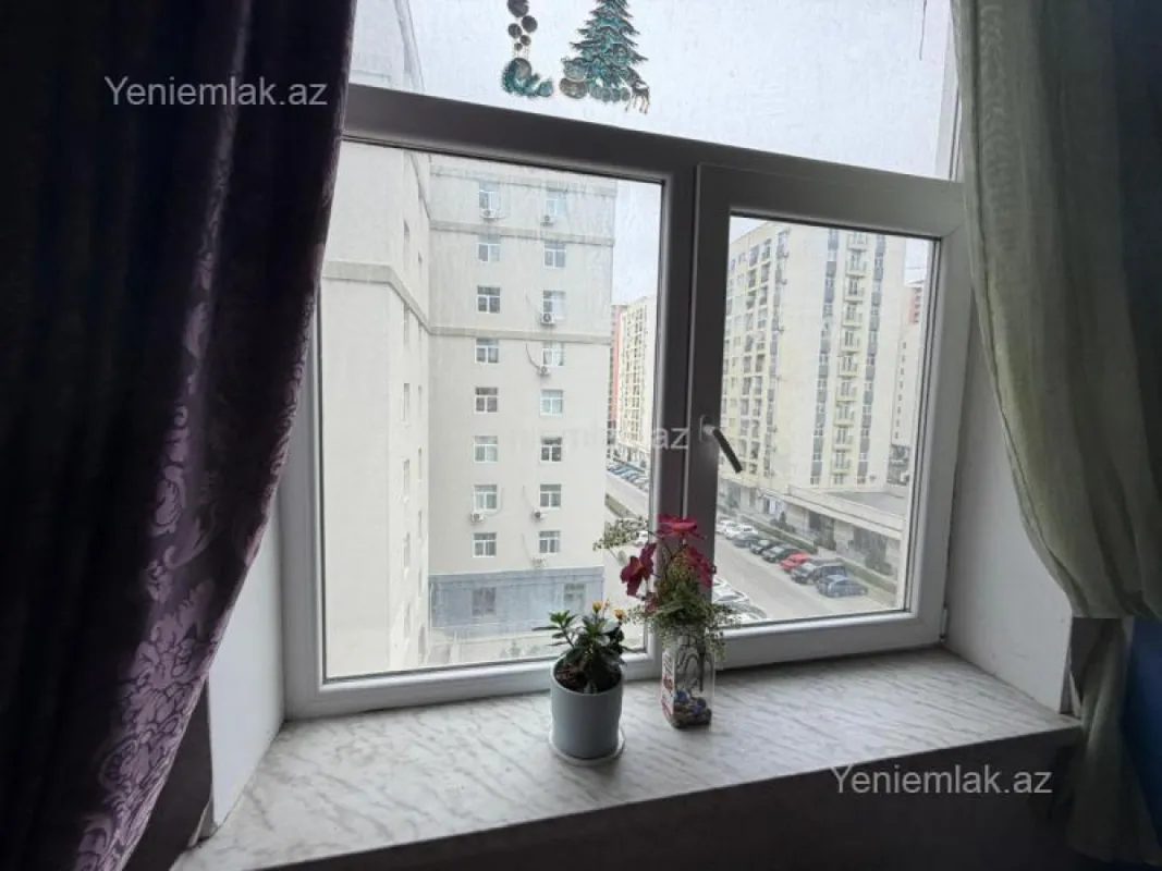 Satılır 2 otaqlı yeni tikili 63 m²