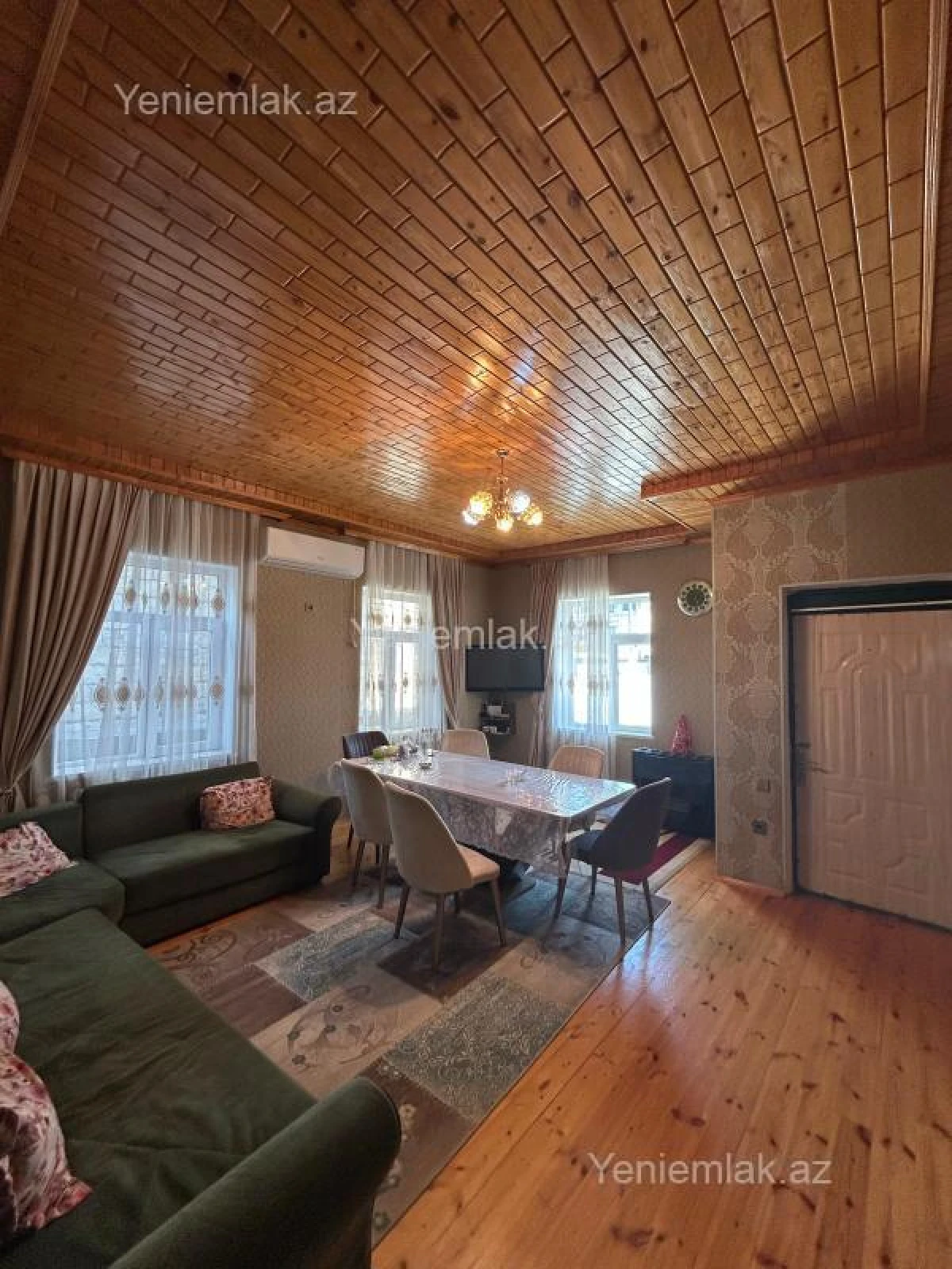 Satılır 5 otaqlı həyət evi 120 m²