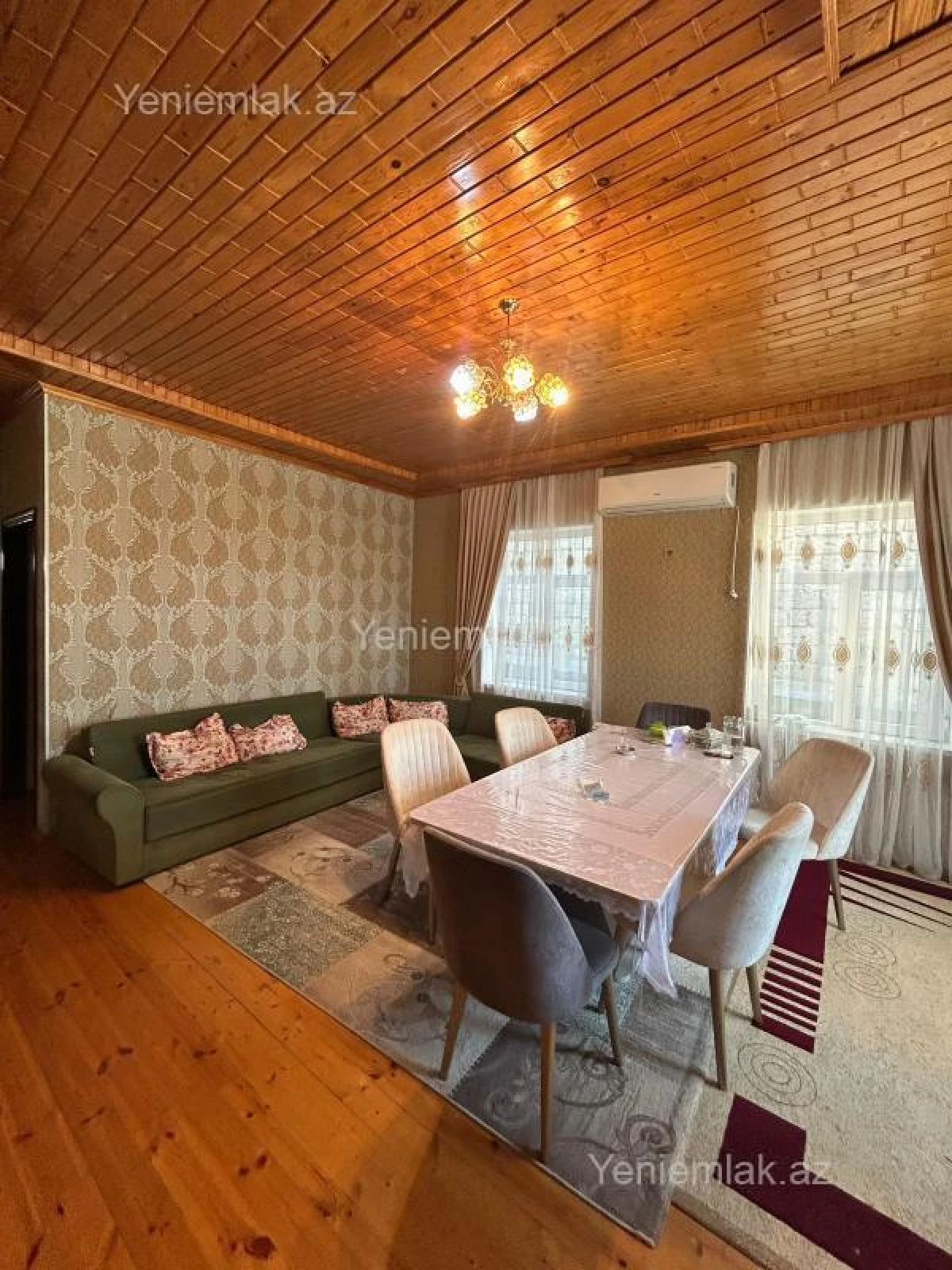Satılır 5 otaqlı həyət evi 120 m²