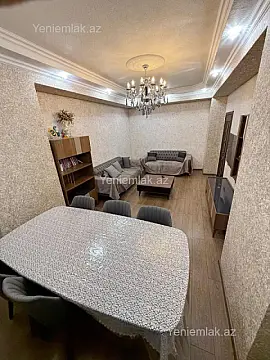 Satılır 2 otaqlı yeni tikili 88 m²