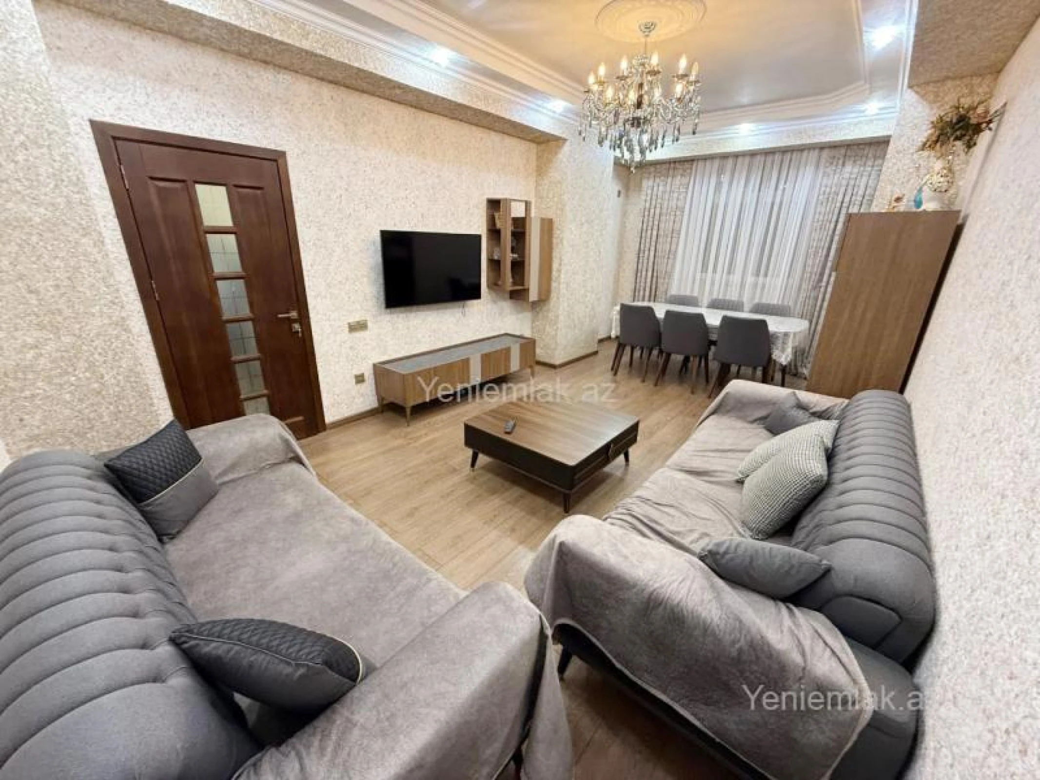 Satılır 2 otaqlı yeni tikili 88 m²