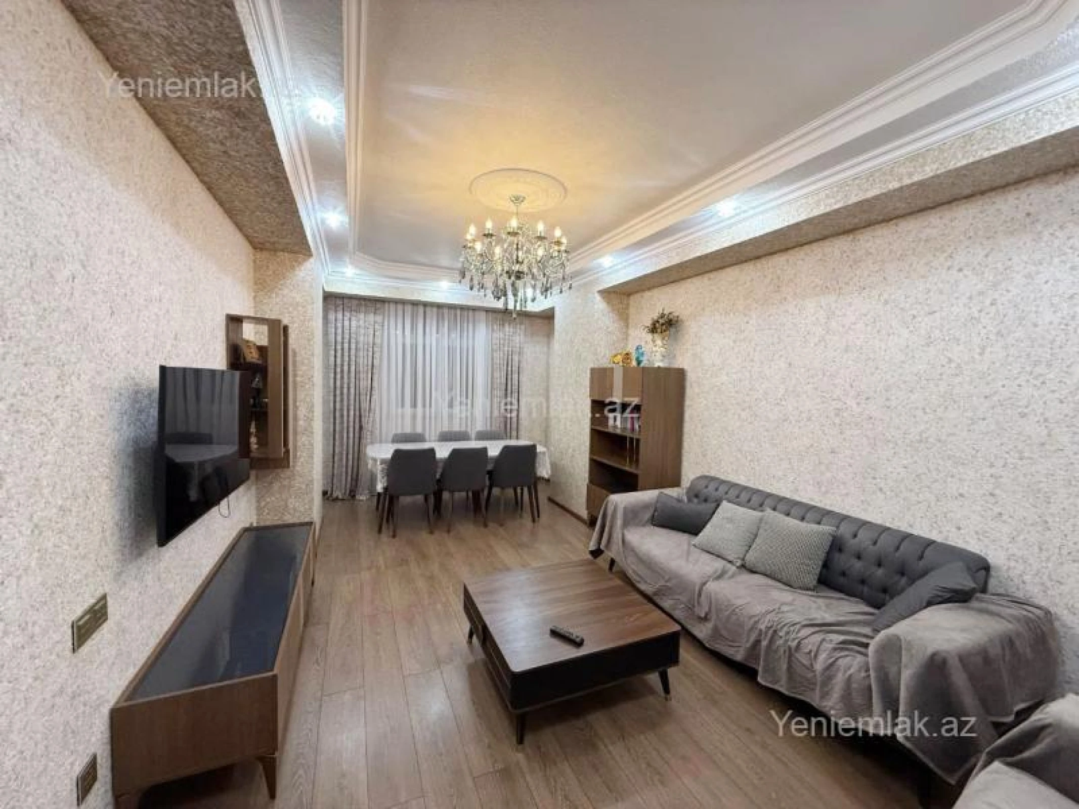 Satılır 2 otaqlı yeni tikili 88 m²