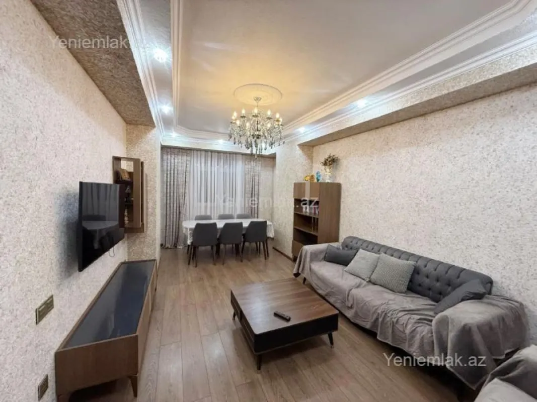 Satılır 2 otaqlı yeni tikili 88 m²