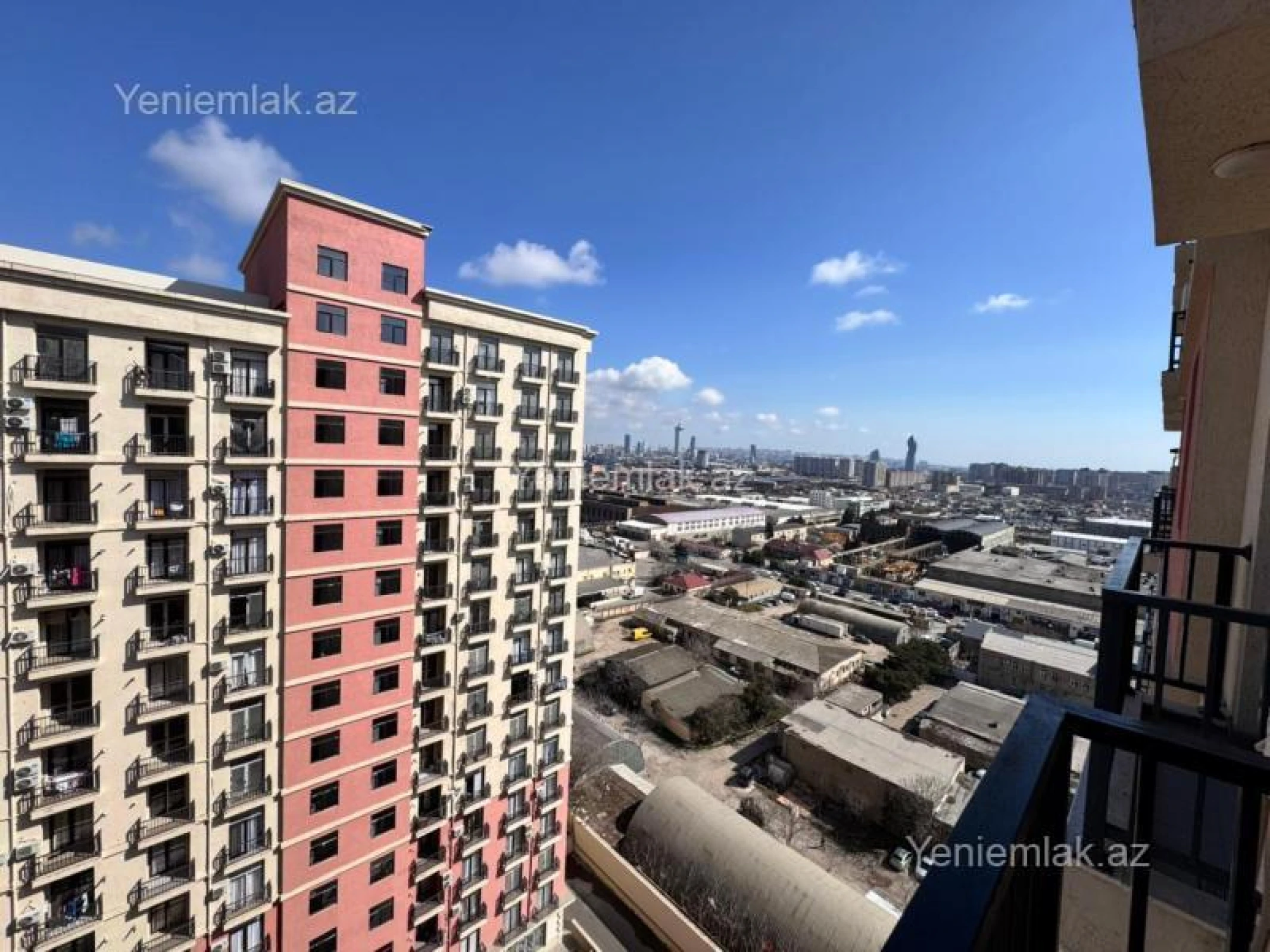 Satılır 2 otaqlı yeni tikili 68 m²