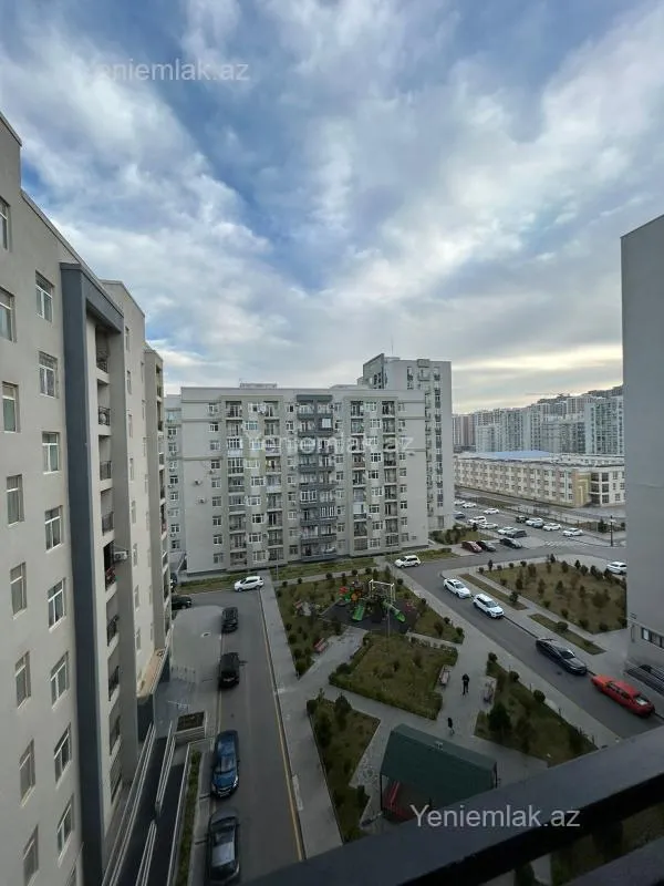 Satılır 2 otaqlı yeni tikili 65 m²